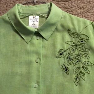 Blouse by Allison Daley